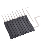 HakkaDeal 19-in-1 Practice Padlock Set, Lock + Lock pick Combination Tool