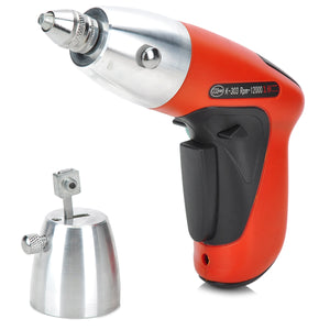 HakkaDeal k-303 Cordless Electric Pick Gun, Door Lock Opener Tool - Black + Red