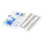 HakkaDeal Lock Pick Practice Tool Set for Locksmith (19PCS) - Silver
