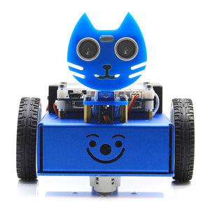 Waveshare KitiBot Starter Robot, Graphical Programming, 2WD Version
