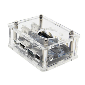 Geekworm Luxurious Acrylic Case Protective Enclosure for Orange Pi Lite - Transparent