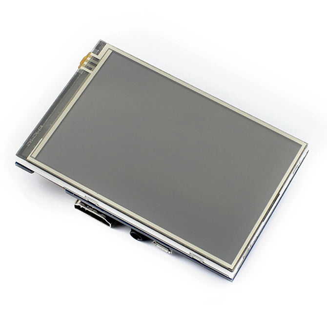 Waveshare 480x320 3.5 Inches IPS Resistive Touch Screen LCD with HDMI Interface, Designed for Raspberry Pi
