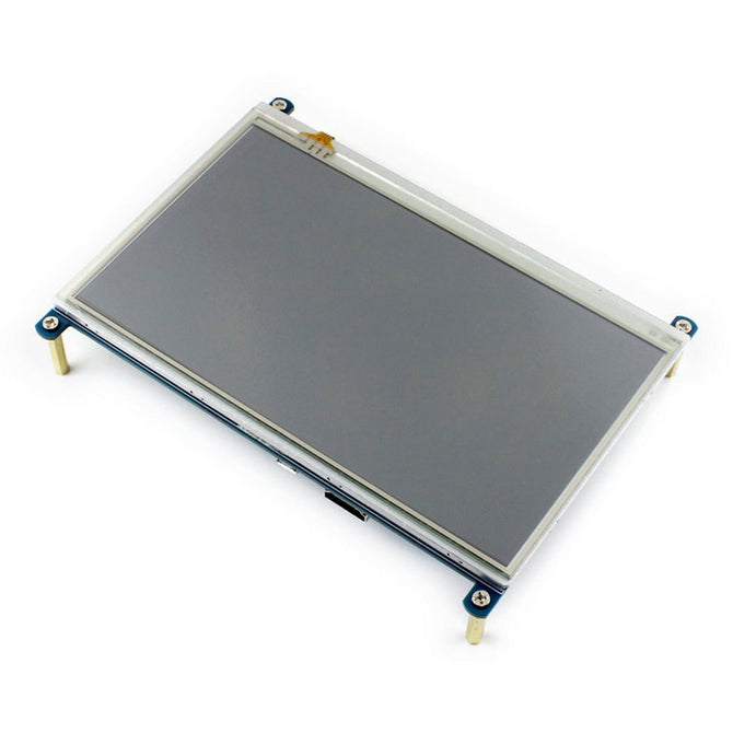 Waveshare 1024¡Á600 7 Inches Resistive Touch Screen LCD with HDMI Interface, Designed for Raspberry Pi