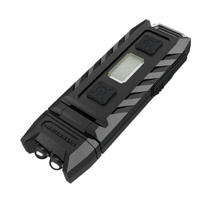 NITECORE Thumb Mini LED Light, High Performance Max.85LM 3-Mode USB Rechargeable Flashlight