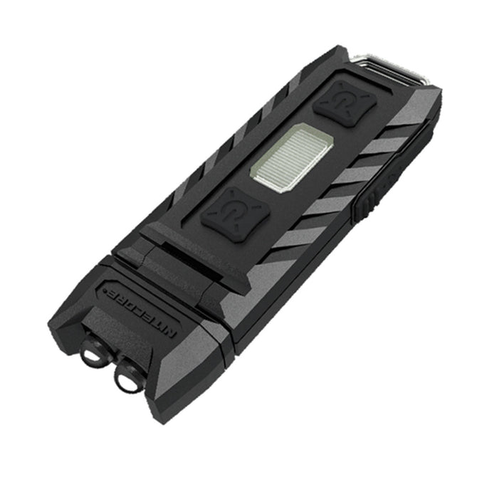 NITECORE Thumb Mini LED Light, High Performance Max.85LM 3-Mode USB Rechargeable Flashlight