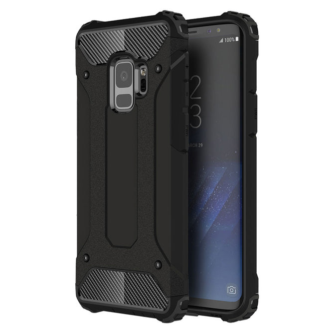 Dayspirit King Kong Armor Style Shockproof Anti-Scratch Protective Back Cover Case for Samsung Galaxy S9