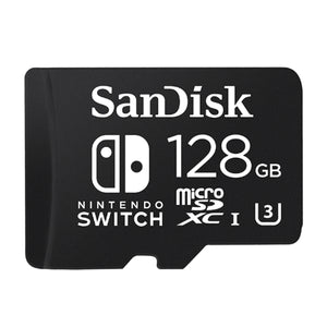 SANDISK microSDXC Cards For Nintendo Switch TF Memory Card 128GB Class 10 USH-1 U3
