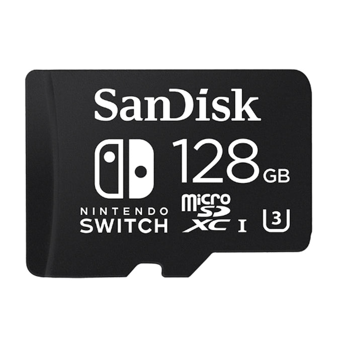 SANDISK microSDXC Cards For Nintendo Switch TF Memory Card 128GB Class 10 USH-1 U3