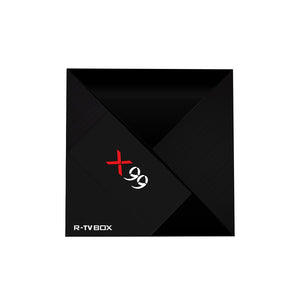 X99 Rockchip RK3399 Android 7.1 Smart TV Box with 4GB RAM, 32GB ROM (EU Plug)