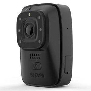 SJCAM A10 (M40) Portable Body Camera Wearable Infrared Security Camera - Black