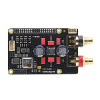 Geekworm Raspberry Pi X20 HiFi Audio Kit (X20 ES9028Q2M DAC Board + X10-I2S Board + X10-PWR Power Supply Board)