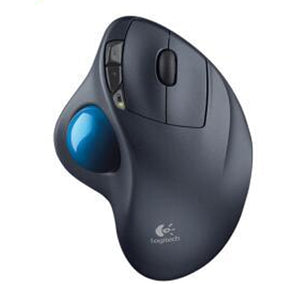 Logitech M570 2.4GHz Wireless Optical Trackball Ergonomic Gaming Mouse for Windows 10/8/7 Mac OS