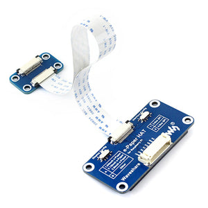 Waveshare Universal e-Paper Driver HAT, Supports Various Waveshare SPI e-Paper Raw Panels