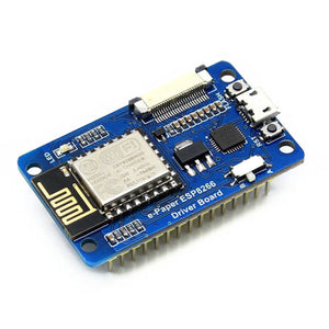 Waveshare Universal e-Paper Raw Panel Driver Board, ESP8266 Wi-Fi Wireless