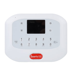 DY-GSM60A GSM / PSTN Color Screen Home Burglar Security Alarm System Kit (EU Plug)
