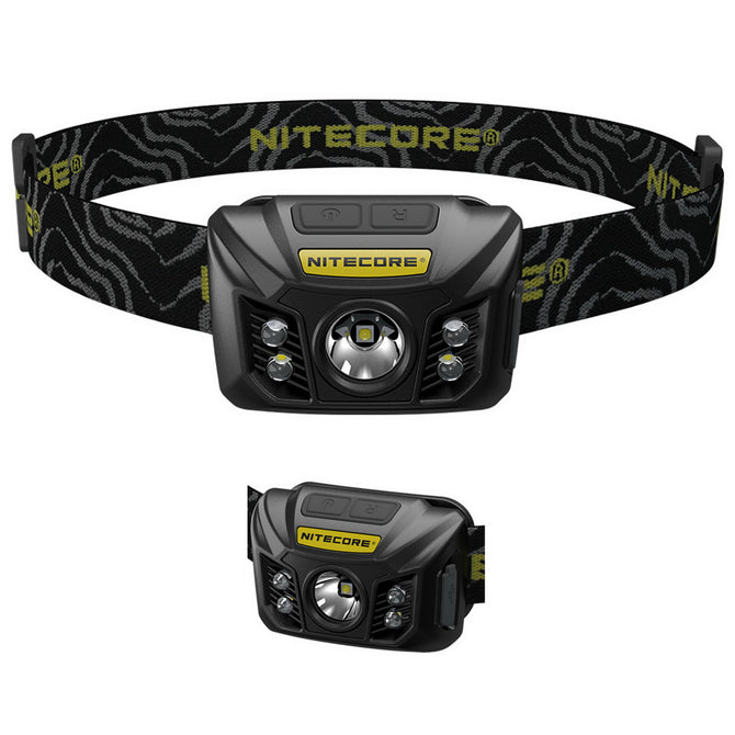 NITECORE NU30 400Lm Cree XP - G2 USB Rechargeable High CRI LED Headlamp w/ Multiple Outputs - Army Green