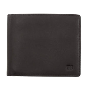 Original Xiaomi Genuine Leather Clutch Purse, Stylish Business Wallet for Credit Card, ID License, Pocket Money - Brown