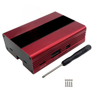 Portable Aluminium Alloy Case for Raspberry Pi 3, 2, B+