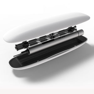 Wowstick 1FS Mini Electric Screwdriver Alloy Body LED Light Cordless Battery Power with18 Bits Extend Bar for Mobile Phone