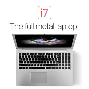VOYO VBOOK I7 15.6" IPS Backlit Keyboard Dual-Core Windows 10 Tablet with Type-C, Bluetooth, Wi-Fi - Grey