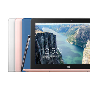 VOYO VBOOK V3 Pro Apollo Lake N3450 Quad Core 1.1-2.2GHz Win10 13.3" Tablet PC IPS Screen with 8GB DDR3L 128GB SSD - Blue