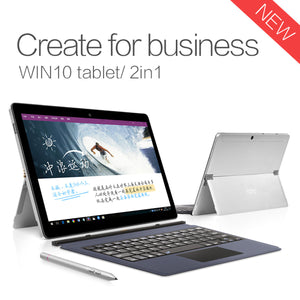 VOYO i3 2-in-1 10.1" Windows10 Tablet PC with 8GB RAM, 128GB ROM - Silver