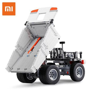 Original XiaoMi Mitu Truck Mi building Blocks Finger Spinner Gift For Kids Safety Portable Builder Smart Mini Toys