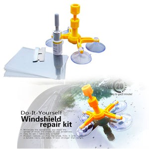 Windshield Repair Kits DIY Car Window Repair Tools Glass Scratch Windscreen Crack Restore Window Screen Polishing