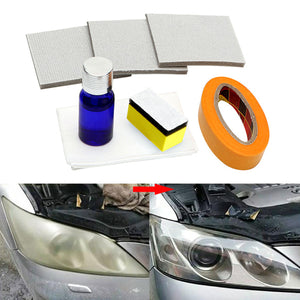 Car Headlamp Polishing Anti-scratch DIY For Car Head Lamp Lense Increase Visibility Headlight Restorstion Kit Restores Clarity
