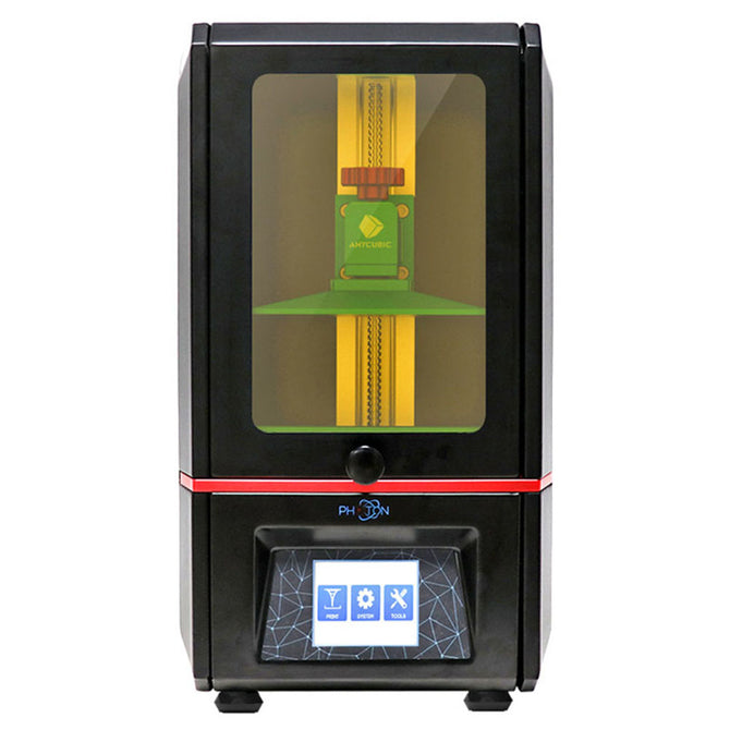 ANYCUBIC Photon UV Resin SLA/DLP Light-Cure 3D Printer Impresora Kit w/ 2.8" Full Color Touch Screen for Gift (EU Plug)