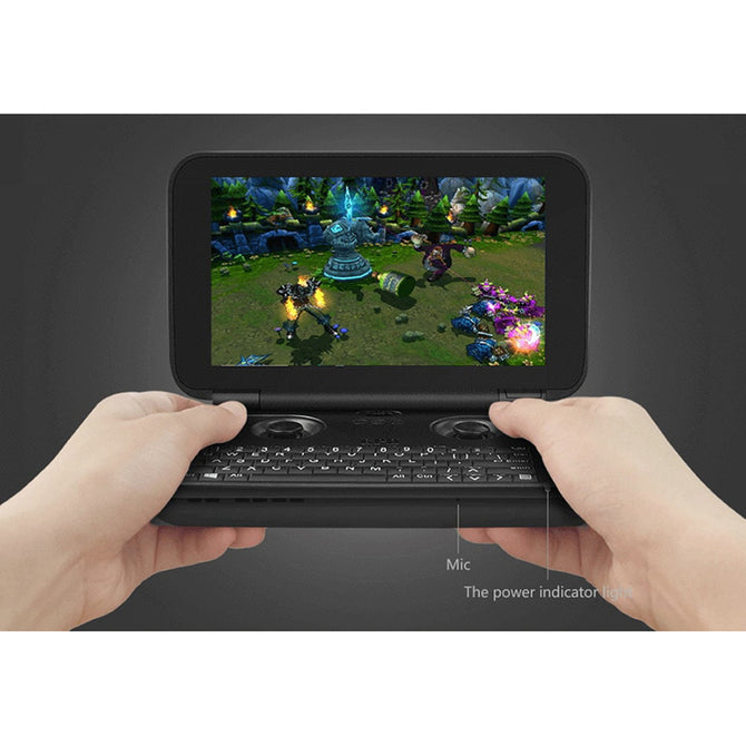 GPD WIN 5.5 Inches Mini Gaming Laptop CPU x7-Z8750 Windows 10 System 4GB/64GB With Free Gifts Pack
