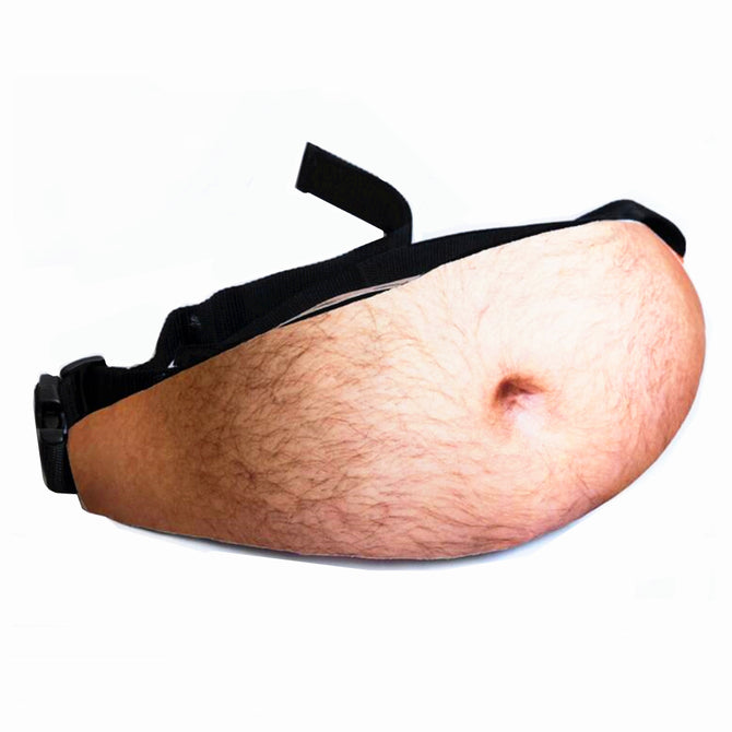Originality Simulation Les Ventres Beer Belly Leisure Waist Bag Pack
