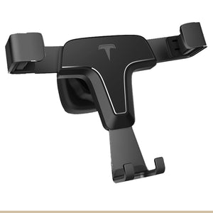 ZHAOYAO Universal Car Air Outlet Metal Mount Holder for Mobile Phone, GPS - Black