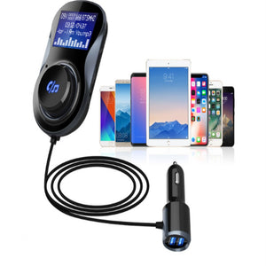 BC30 Car MP3 Player, Bluetooth Car Charger, Cross Border Dedicated Transmitter