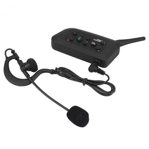 OJADE V6C Bluetooth Intercom Full Duplex Scooter Referee Interphone with Armband, 6 Riders Wireless Waterproof Earpiece