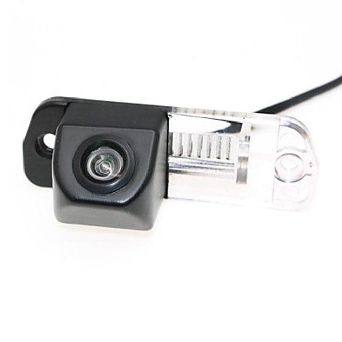 OJADE 140 Degree CCD Waterproof Car Rear View Camera w/ Night Vision for Volvo XC60/S40/80 420 TV Lines NTSC / PAL