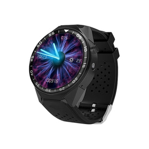 ZGPAX S99C 1.39" AMOLED 3G Android Watch Phone with Heart Rate Monitoring, Pedometer, Wi-Fi - Black