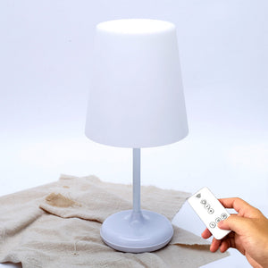 YouOKLight LED Intelligent Remote Control Bedroom Bedside Lamp, Touch Control 3-Mode Dimming Table Lamp, Timing Off Light