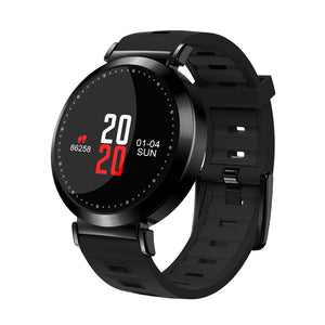 M10 IP67 Waterproof Bluetooth 0.95" OLED Touch Screen Smart Bracelet Fitness Tracker - Black