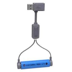 ZHAOYAO USB DC 5V 1A Multi-functional Battery Cell Phone Charging Cable with Magnet, Smart Micro Chip