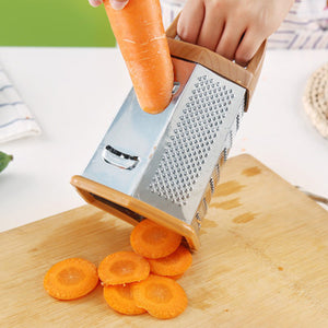 8 Inch Six Side Vegetable Chopper Veggie Shredder Slicer Carrot Potato Cutter Knife Home Kitchen Fruits Vegetables Tools 6 In 1
