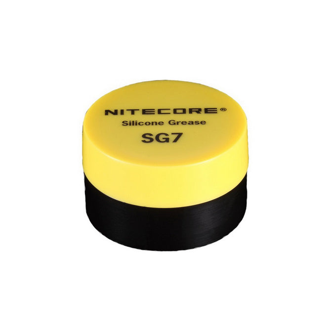 NiteCore SG7 Silicone Grease for Flashlight - Yellow (10g)