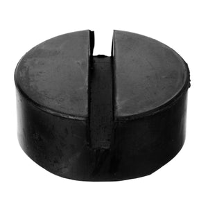 Floor Slotted Car Rubber Jack Pad Frame Protector Adapter Jacking Disk Pad Tool for Pinch Weld Side Lifting Disk