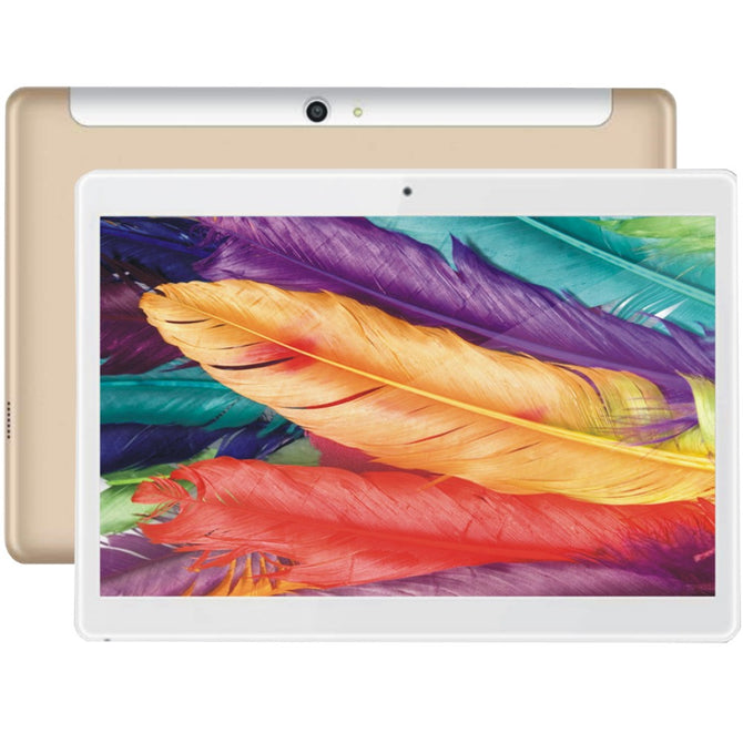 Binai G10Max MTK Helio X20 (MTK6797) Deca Core 10.1" Android Tablet PC with 3GB RAM, 32GB ROM - Golden (EU Plug)