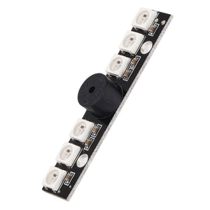 Produino WS2812B LED Board with 5V Buzzer for Naze 32 Skyline 32 Flight Controller, Arduino