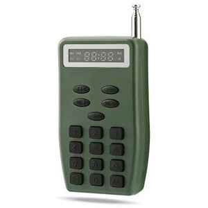 CP-387 100m Electronic Hunting Decoy MP3 Bird Caller Sound Player with Remote Control, Built-in 110 Bird Sounds