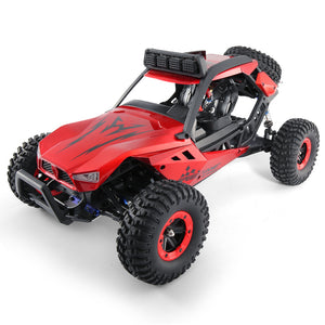JJRC Q46 1:12 2.4G 4WD Brushed High Speed Off-road RC Car RTR - Red