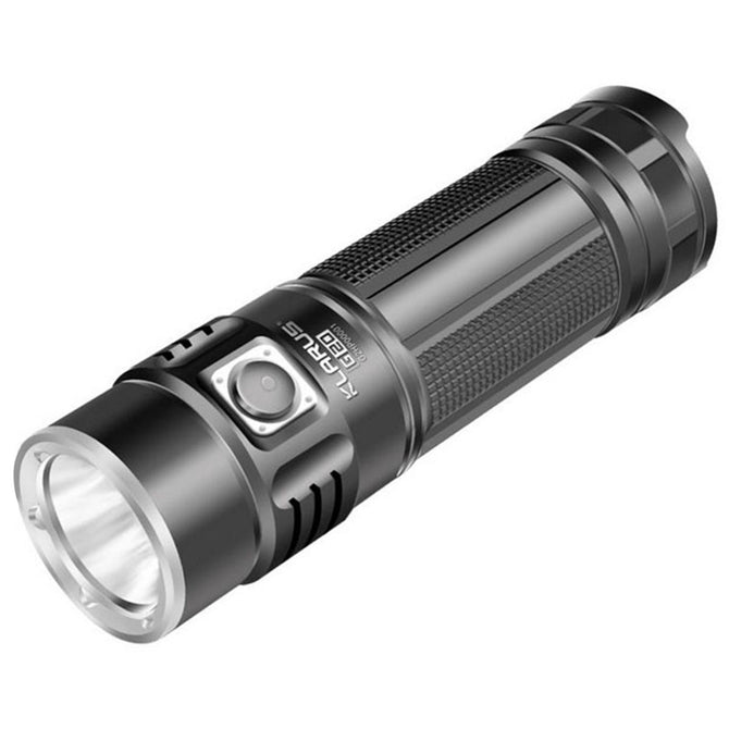 Klarus G20 Cree XHP70 N4 3000LM 2A Quick Charge LED Flashlight - Black
