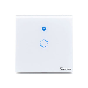 SONOFF T1 EU Smart Wi-Fi Wall Touch Light Switch Touch / WiFi / 433 RF / APP Remote - 1 Gang
