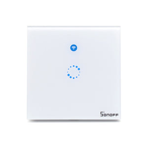 Sonoff T1 Smart WiFi RF / APP / Touch Control Wall Light Switch - 1 Gang (UK)